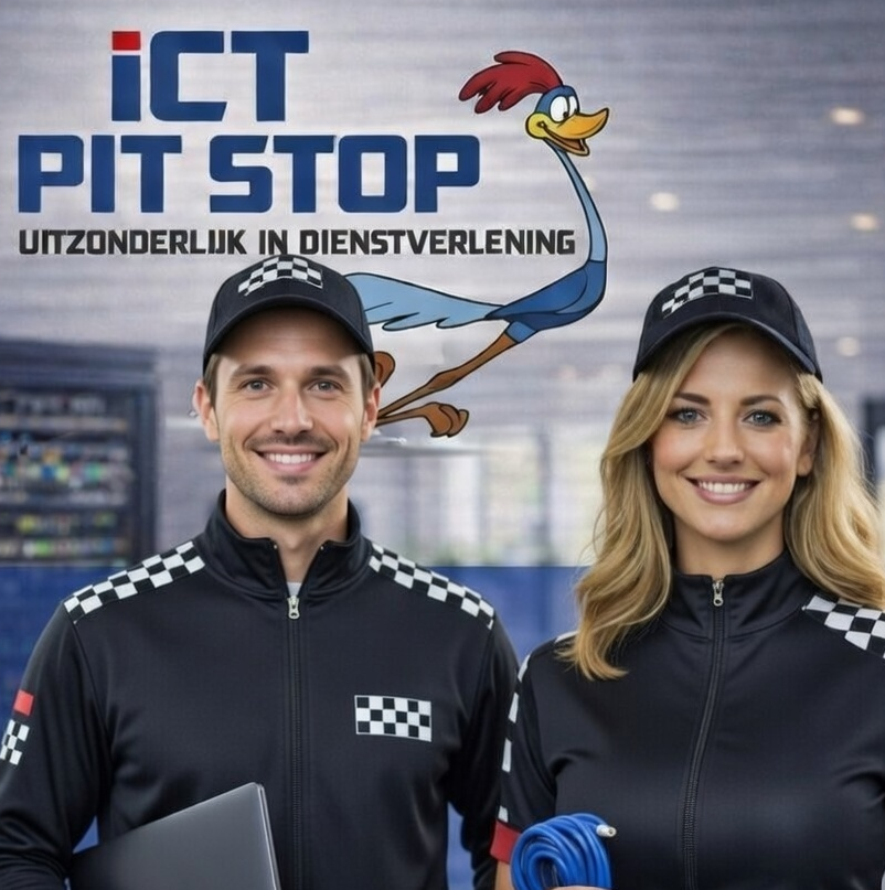 De vernieuwde website van ICT Pit Stop